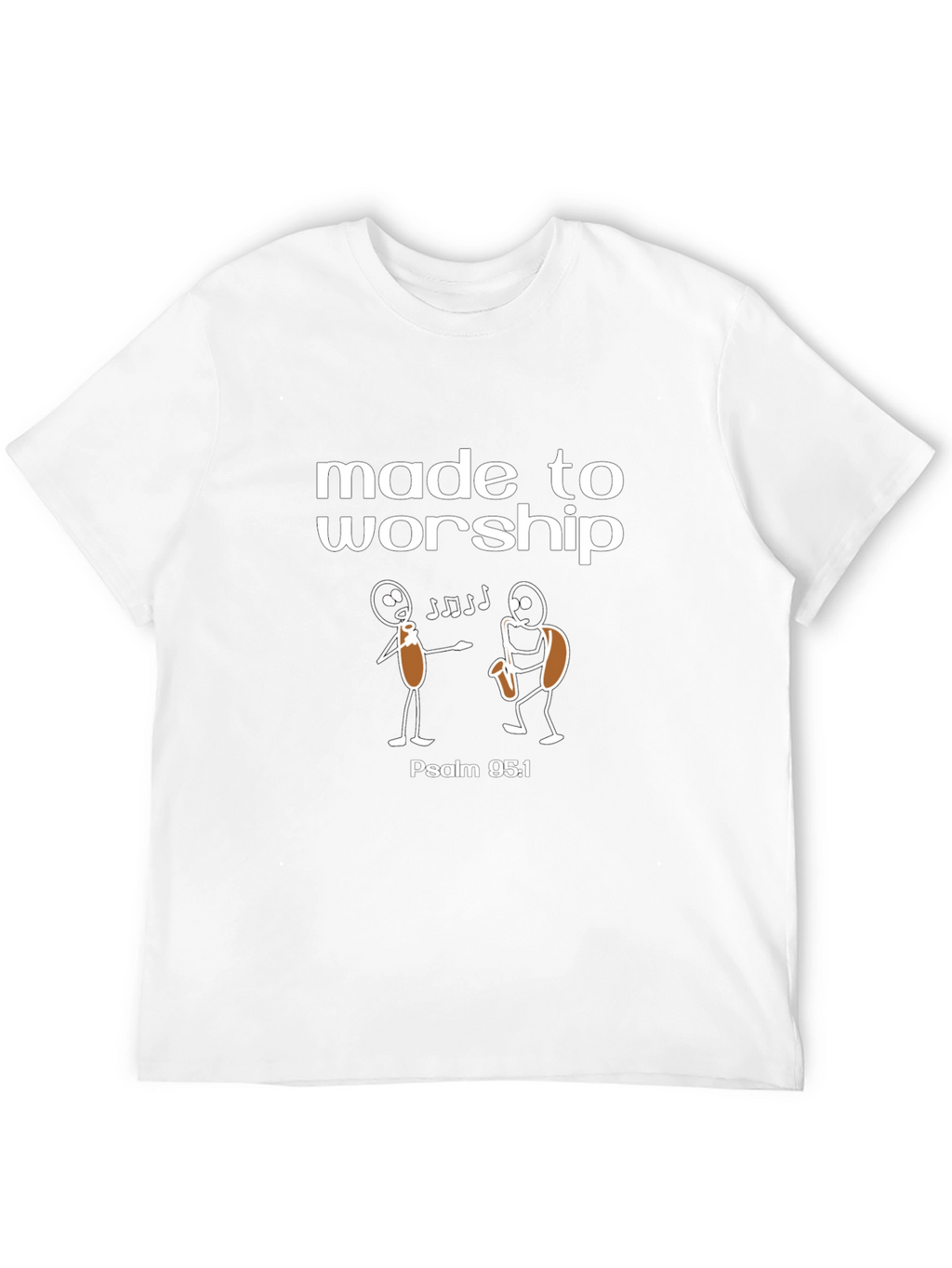 Made to Worship Christian T-Shirt