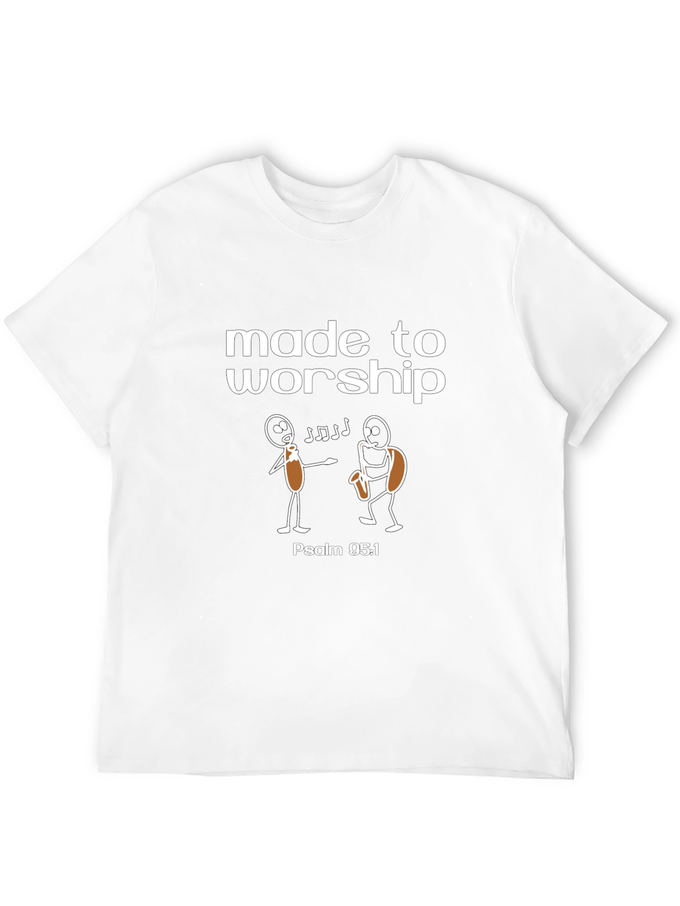 Made to Worship Christian T-Shirt