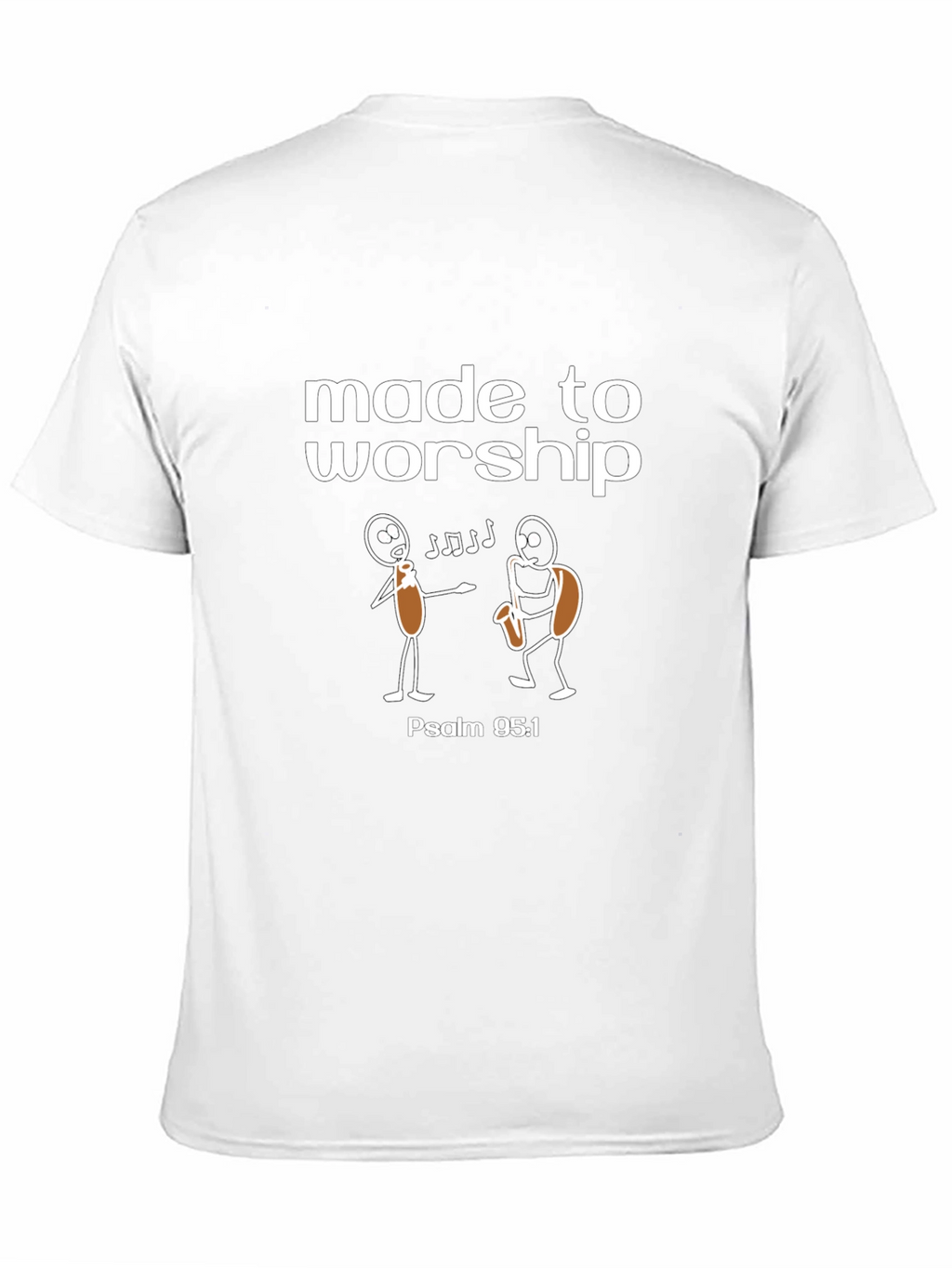 Made to Worship Christian T-Shirt