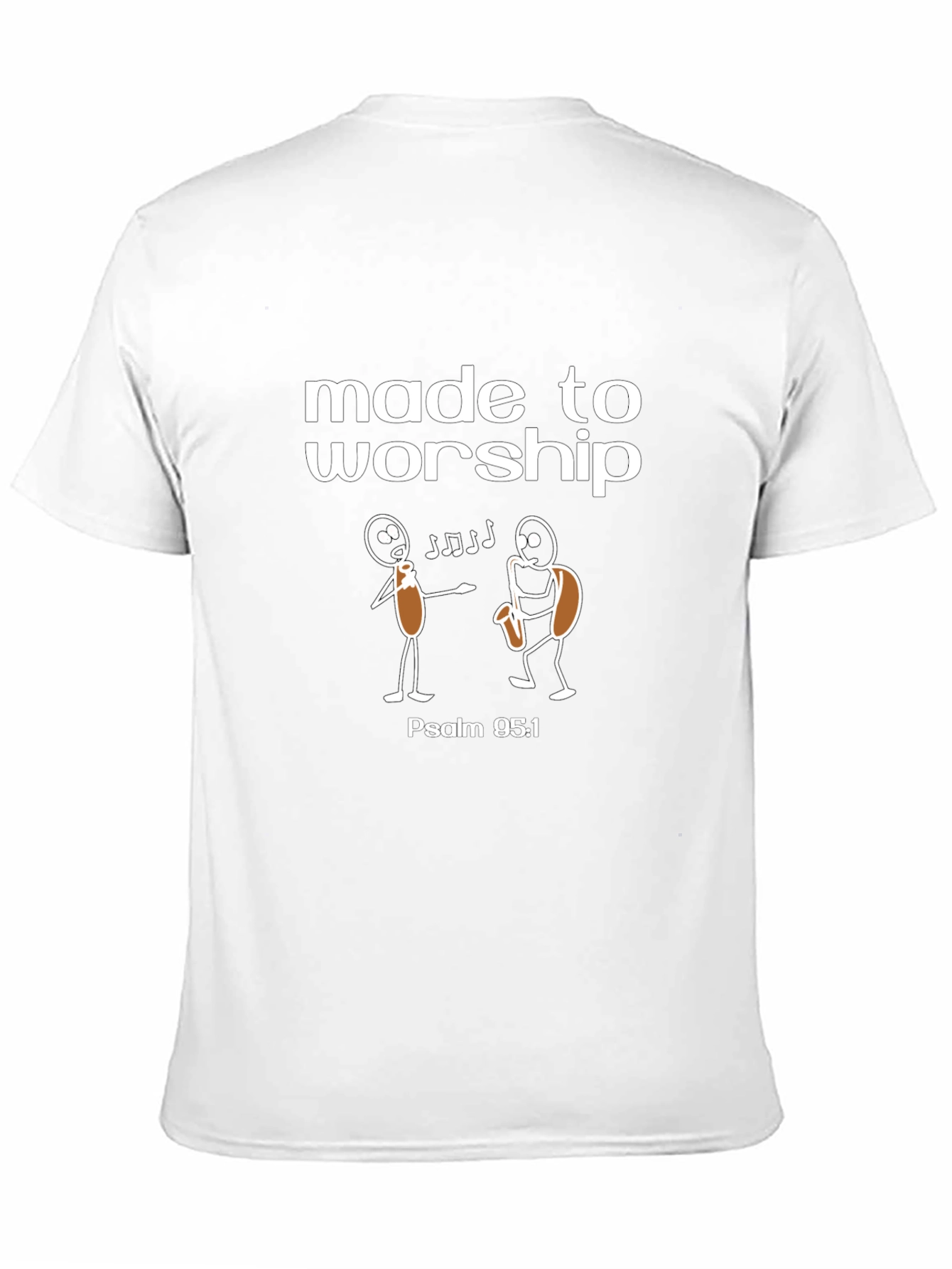 Made to Worship Christian T-Shirt