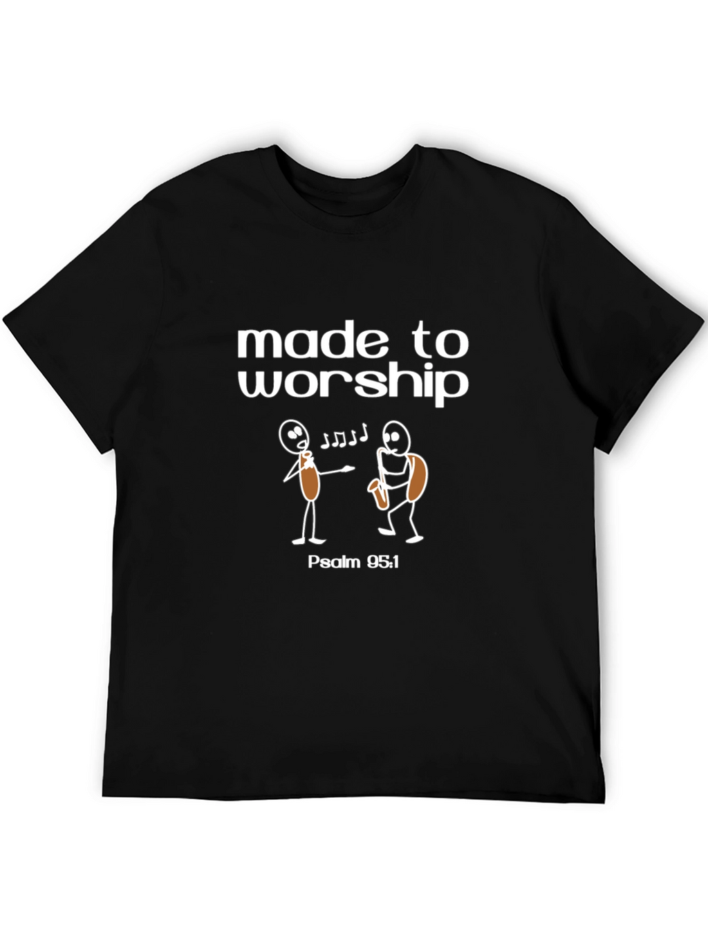 Made to Worship Christian T-Shirt