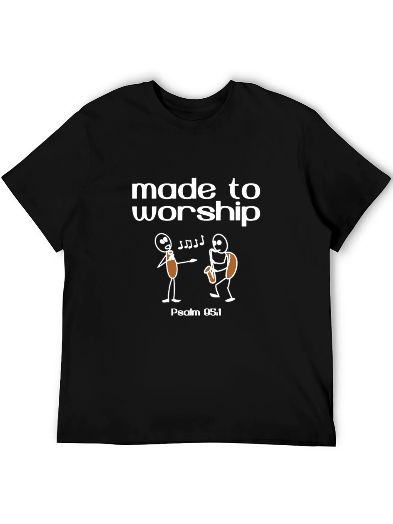 Made to Worship Christian T-Shirt
