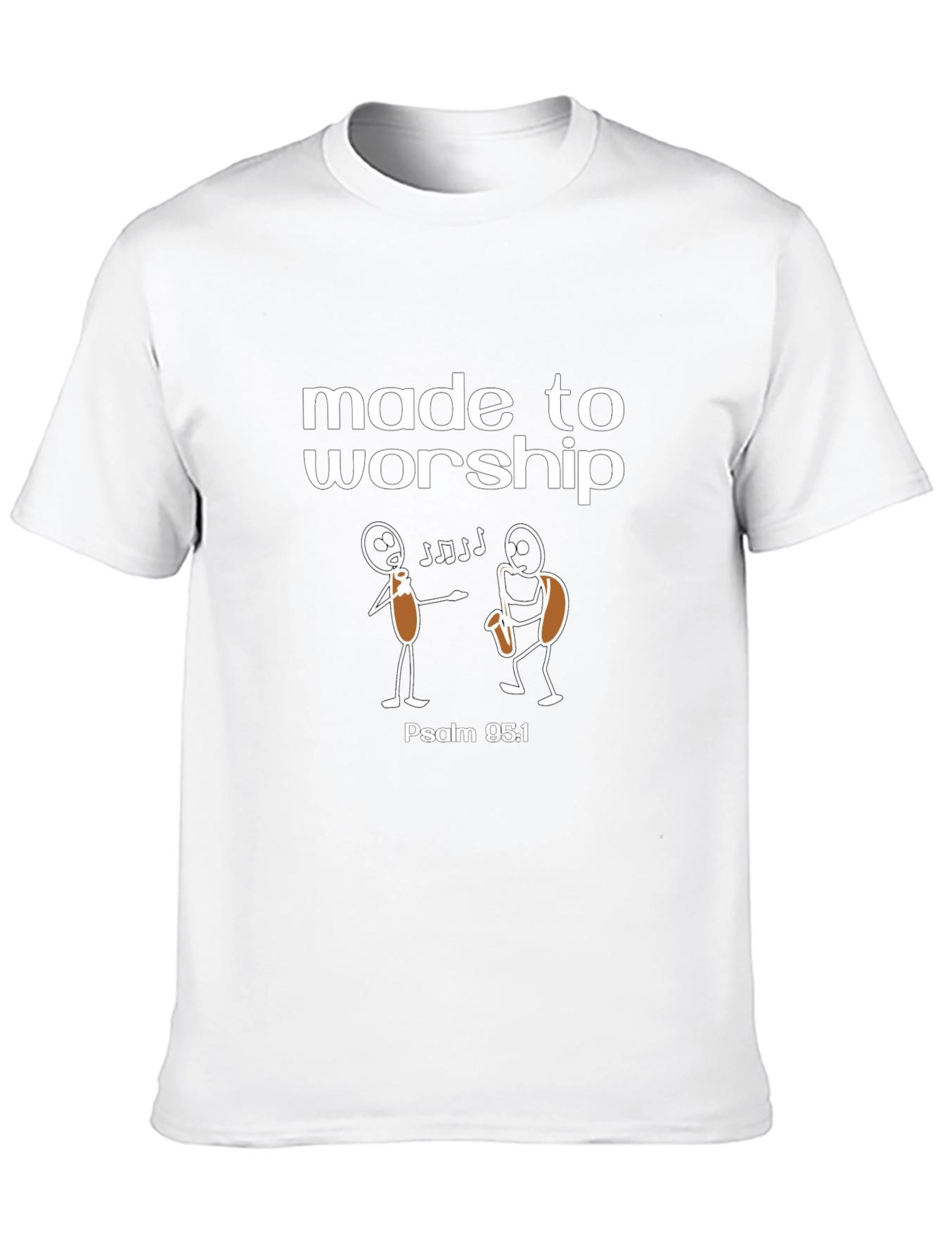 Made to Worship Christian T-Shirt