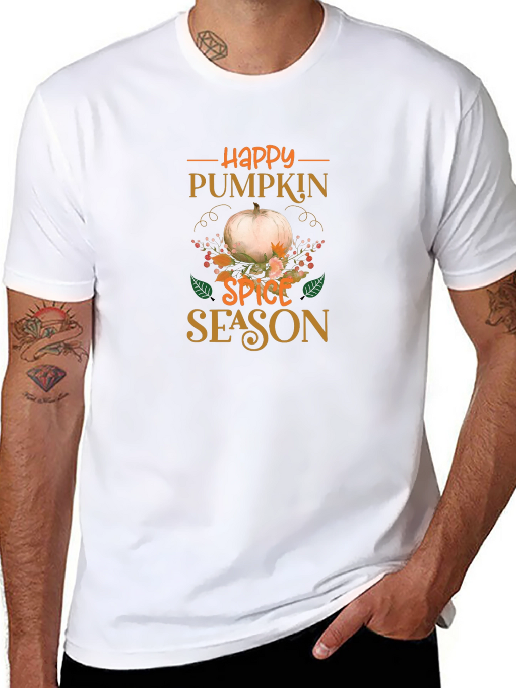 Happy Pumpkin Spice Season T-Shirt