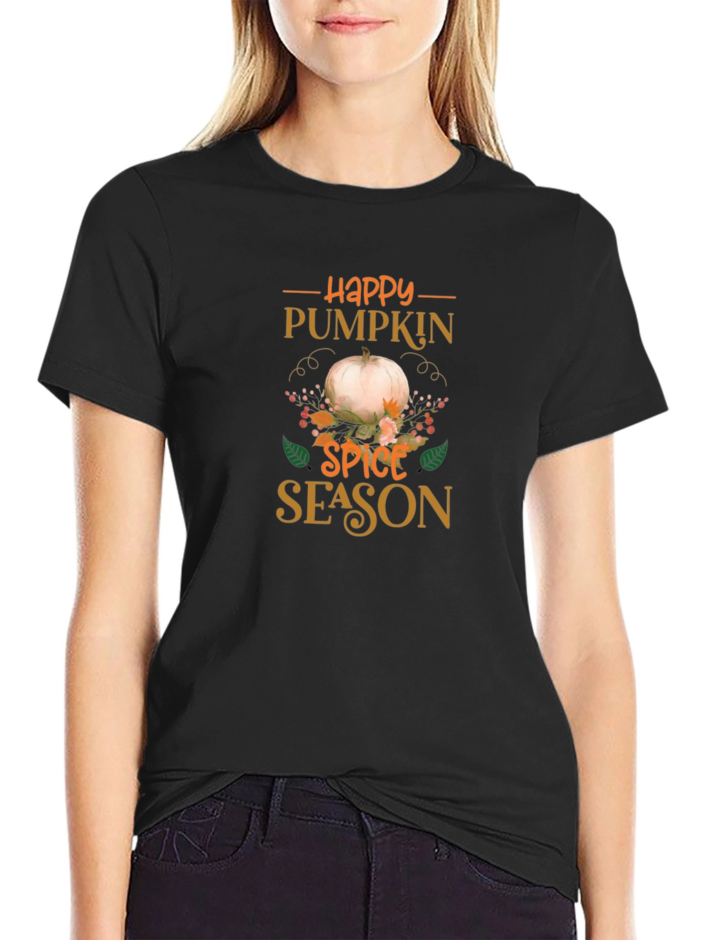Happy Pumpkin Spice Season T-Shirt