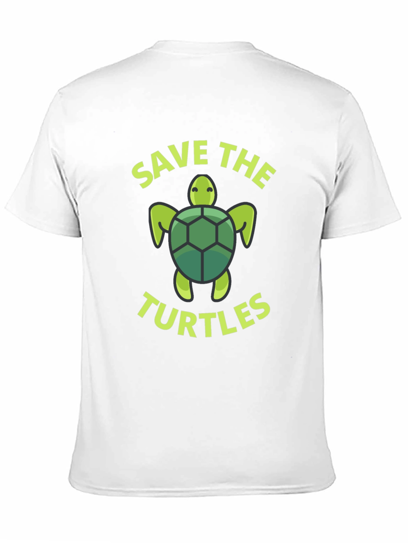 Save the Turtles Graphic Tee