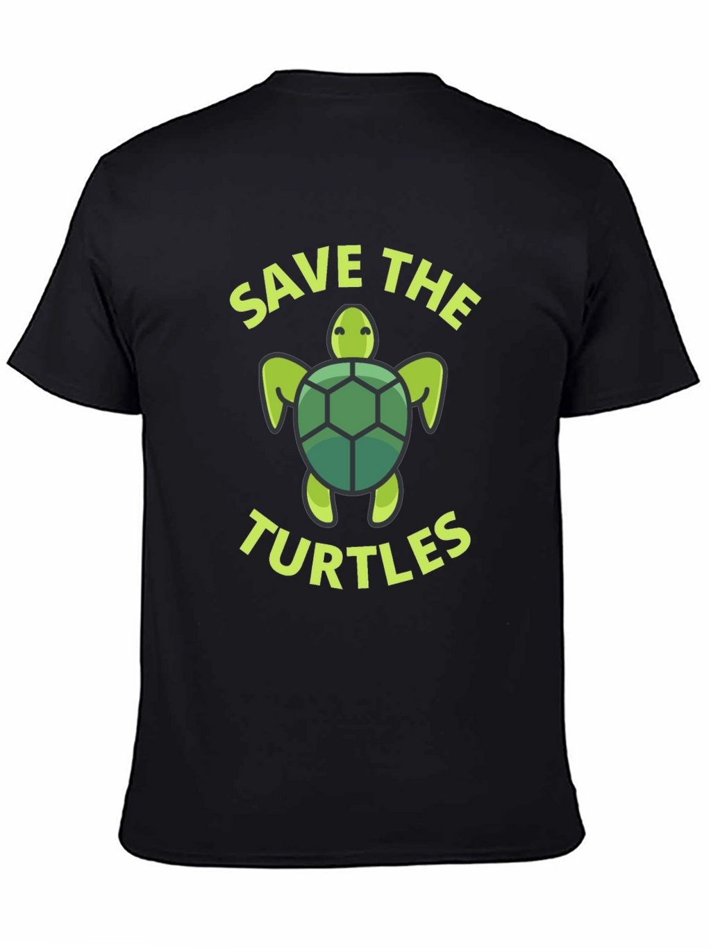 Save the Turtles Graphic Tee