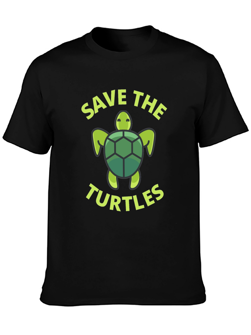 Save the Turtles Graphic Tee
