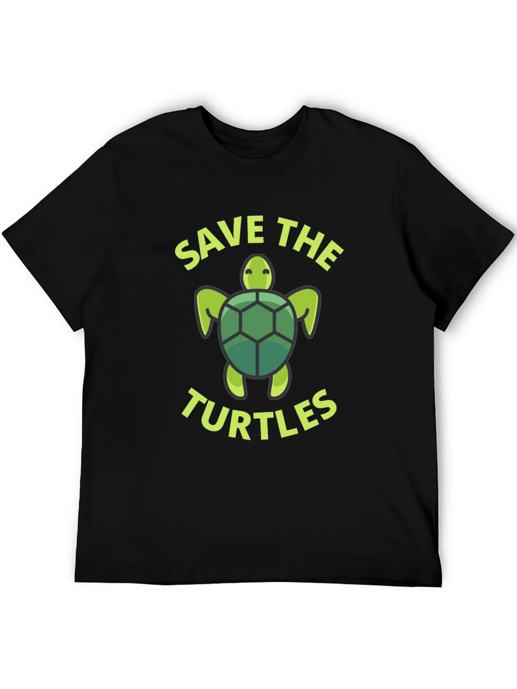Save the Turtles Graphic Tee