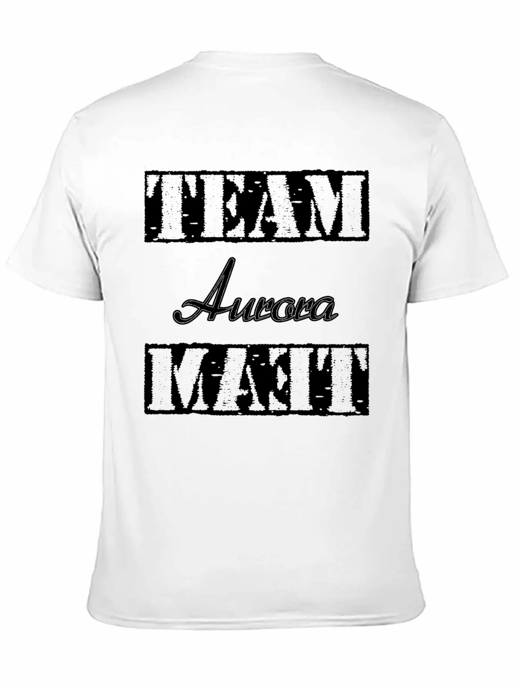 Team Aurora Unisex Casual T-Shirt – Clean Design For Daily Comfort