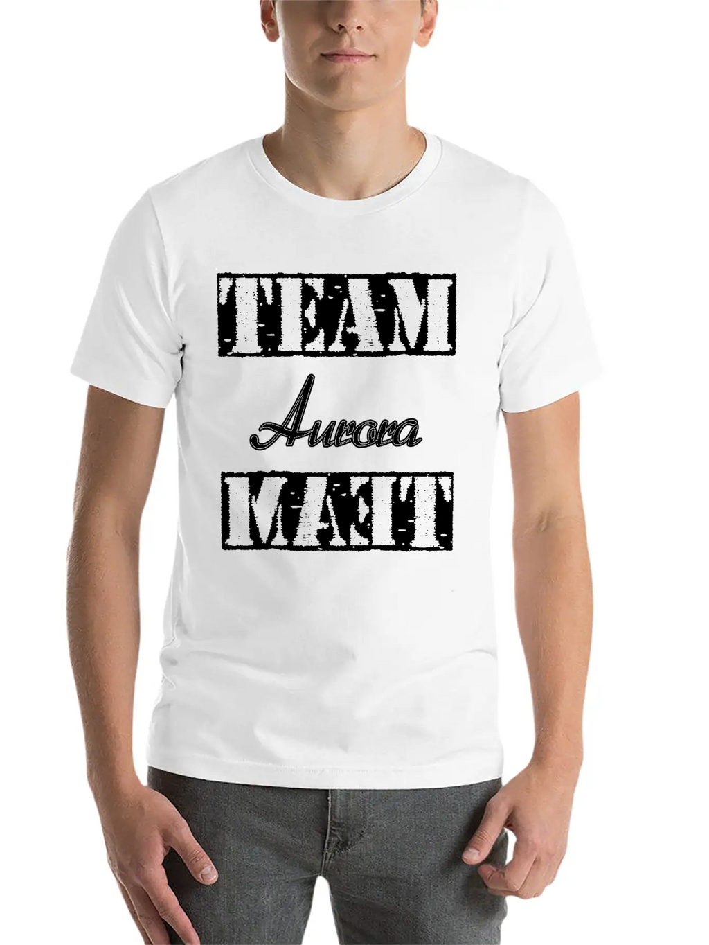Team Aurora Unisex Casual T-Shirt – Clean Design For Daily Comfort