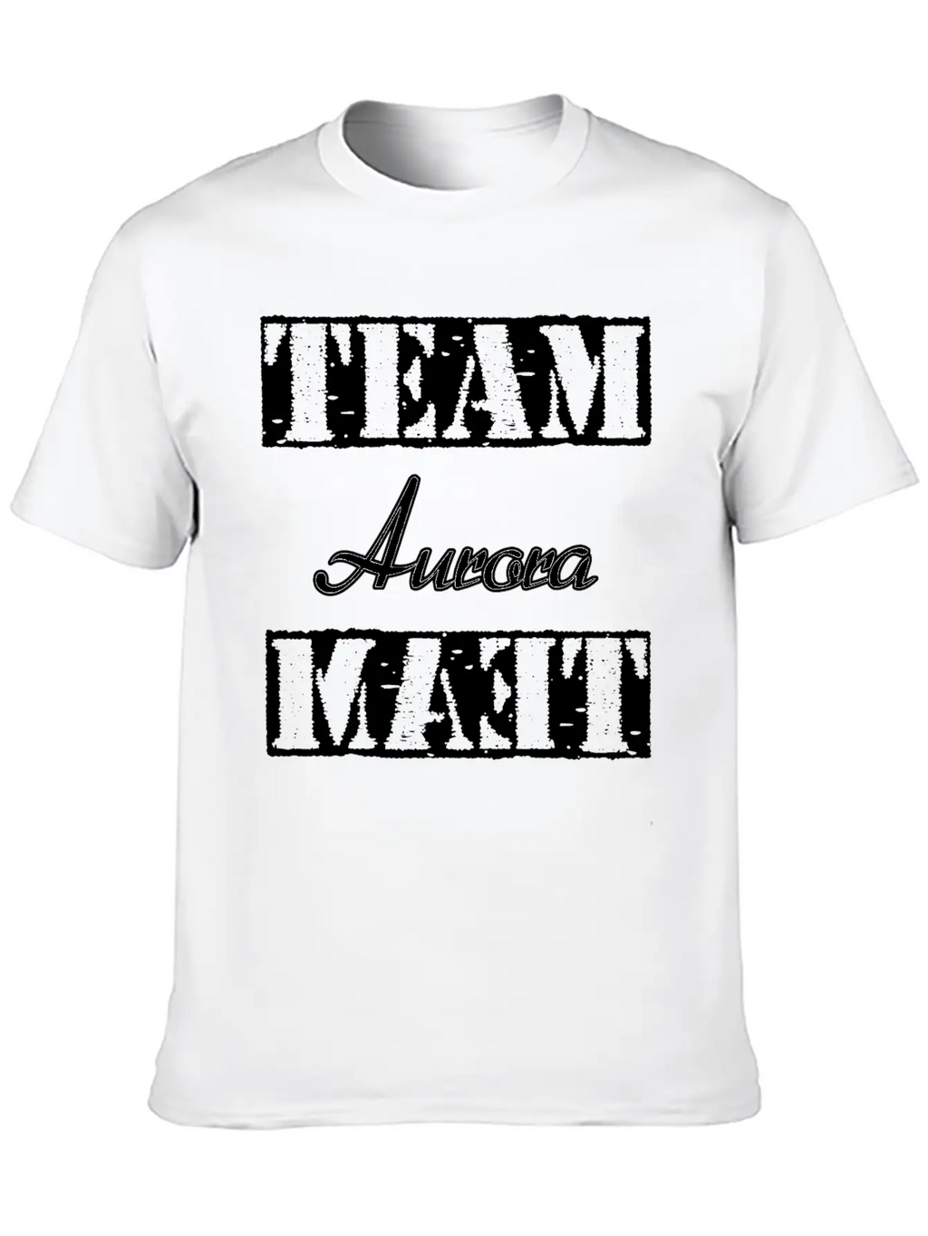 Team Aurora Unisex Casual T-Shirt – Clean Design For Daily Comfort