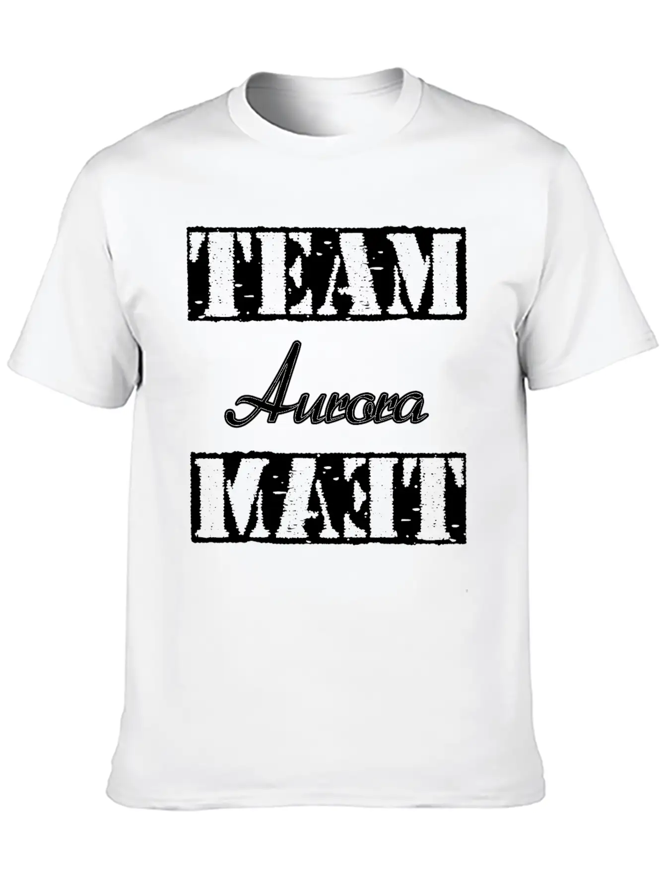 Team Aurora Unisex Casual T-Shirt – Clean Design For Daily Comfort