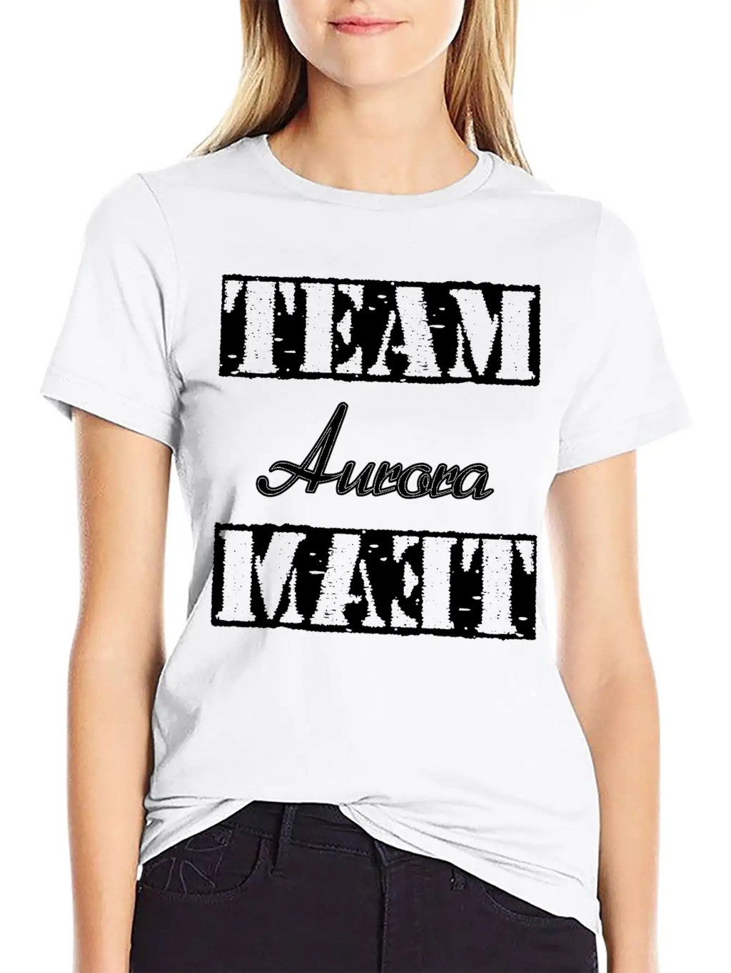 Team Aurora Unisex Casual T-Shirt – Clean Design For Daily Comfort