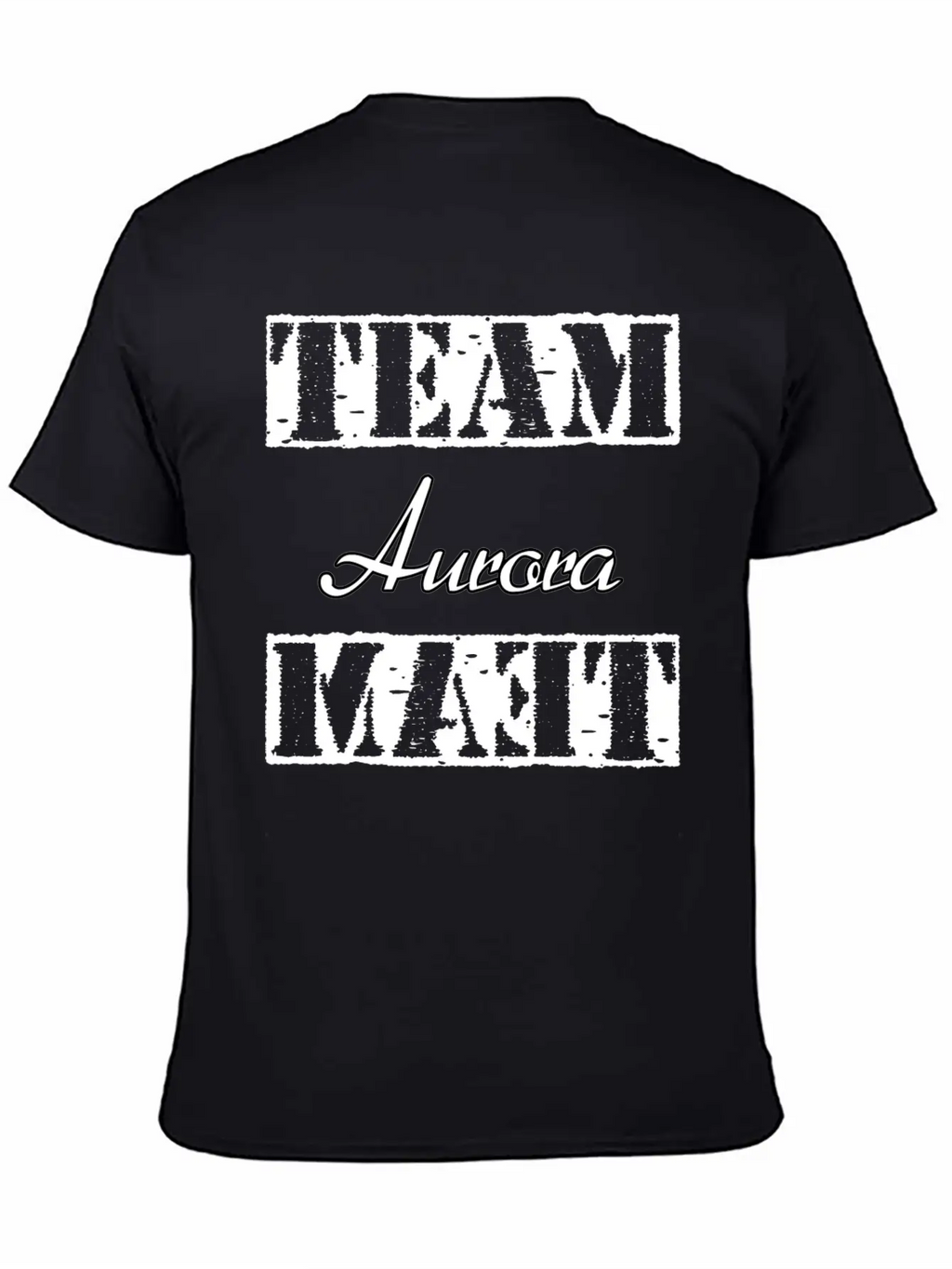 Team Aurora Unisex Casual T-Shirt – Clean Design For Daily Comfort