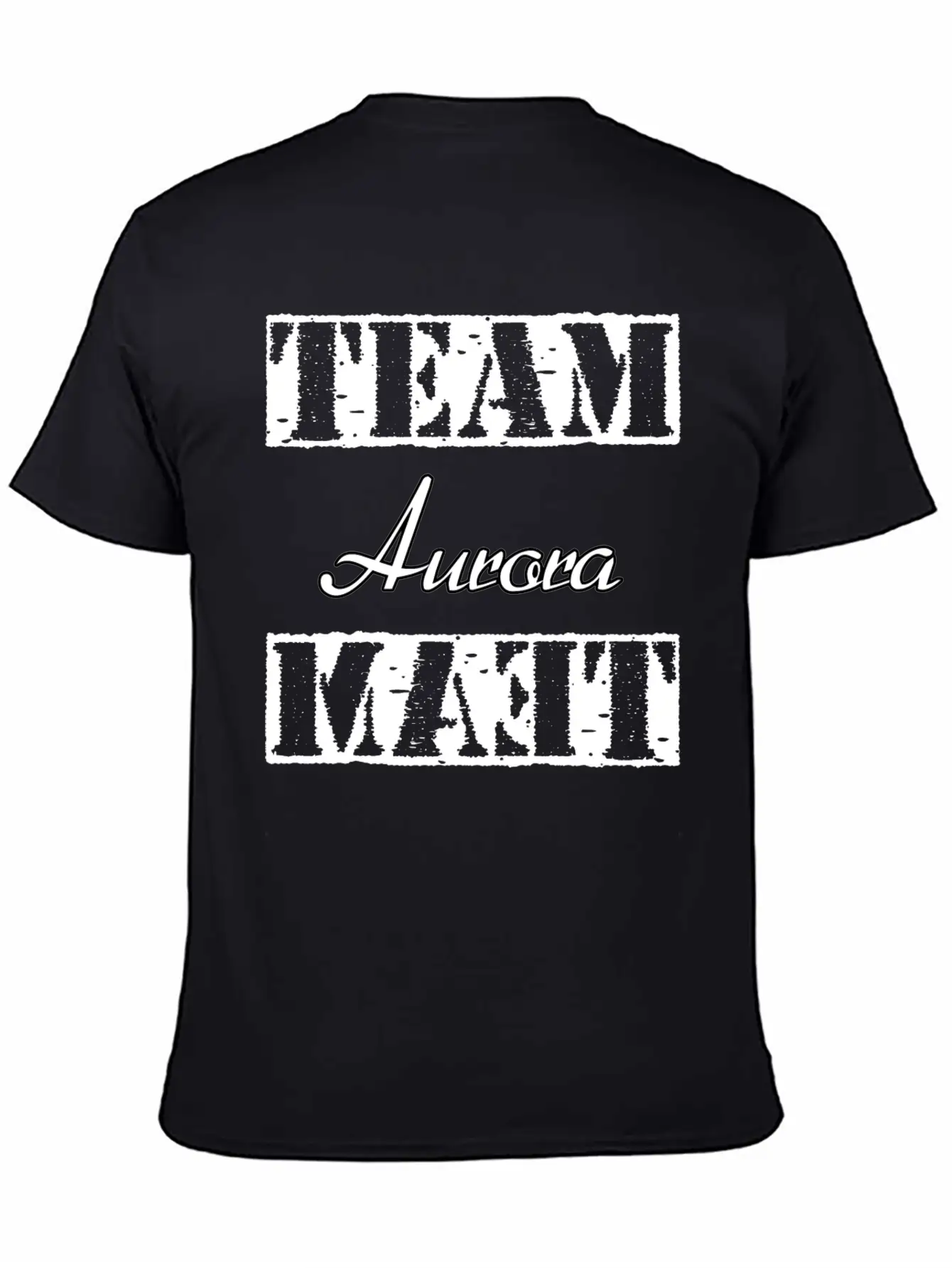 Team Aurora Unisex Casual T-Shirt – Clean Design For Daily Comfort