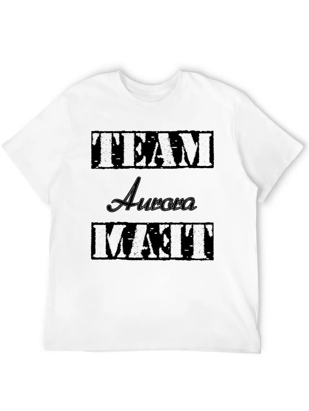 Team Aurora Unisex Casual T-Shirt – Clean Design For Daily Comfort