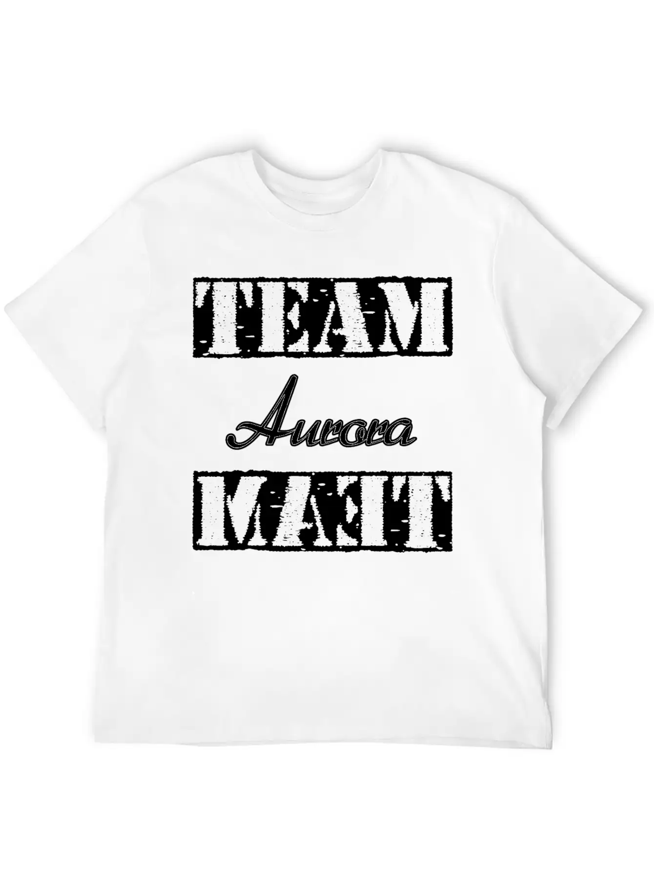 Team Aurora Unisex Casual T-Shirt – Clean Design For Daily Comfort