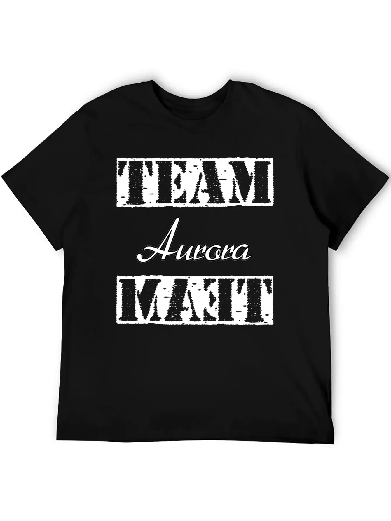 Team Aurora Unisex Casual T-Shirt – Clean Design For Daily Comfort