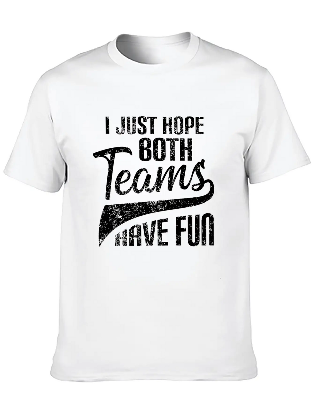 Team Fight Sport Competition Competition Gift Stylish Everyday T-Shirt – Unisex Basic Cotton Tee