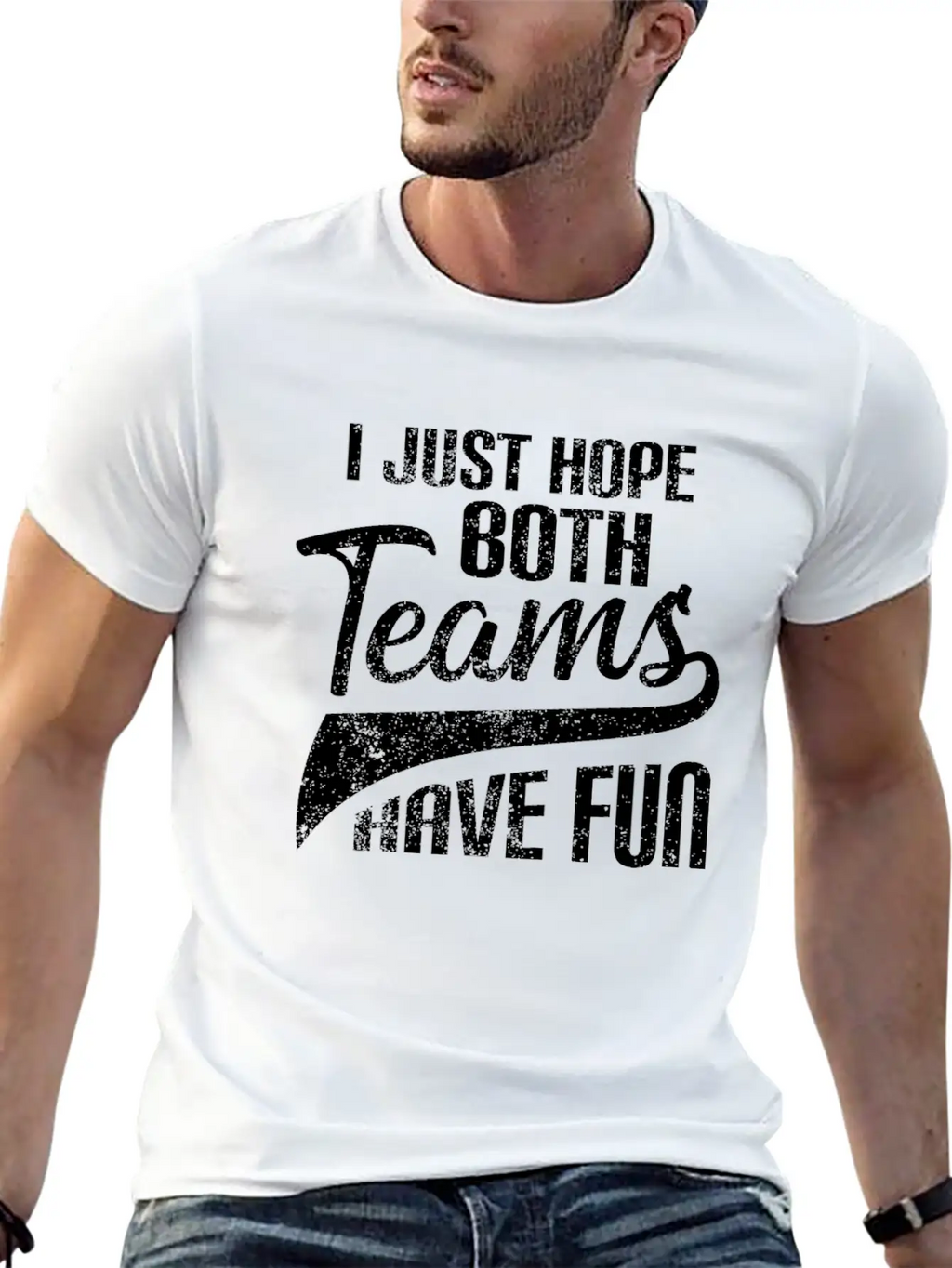 Team Fight Sport Competition Competition Gift Stylish Everyday T-Shirt – Unisex Basic Cotton Tee