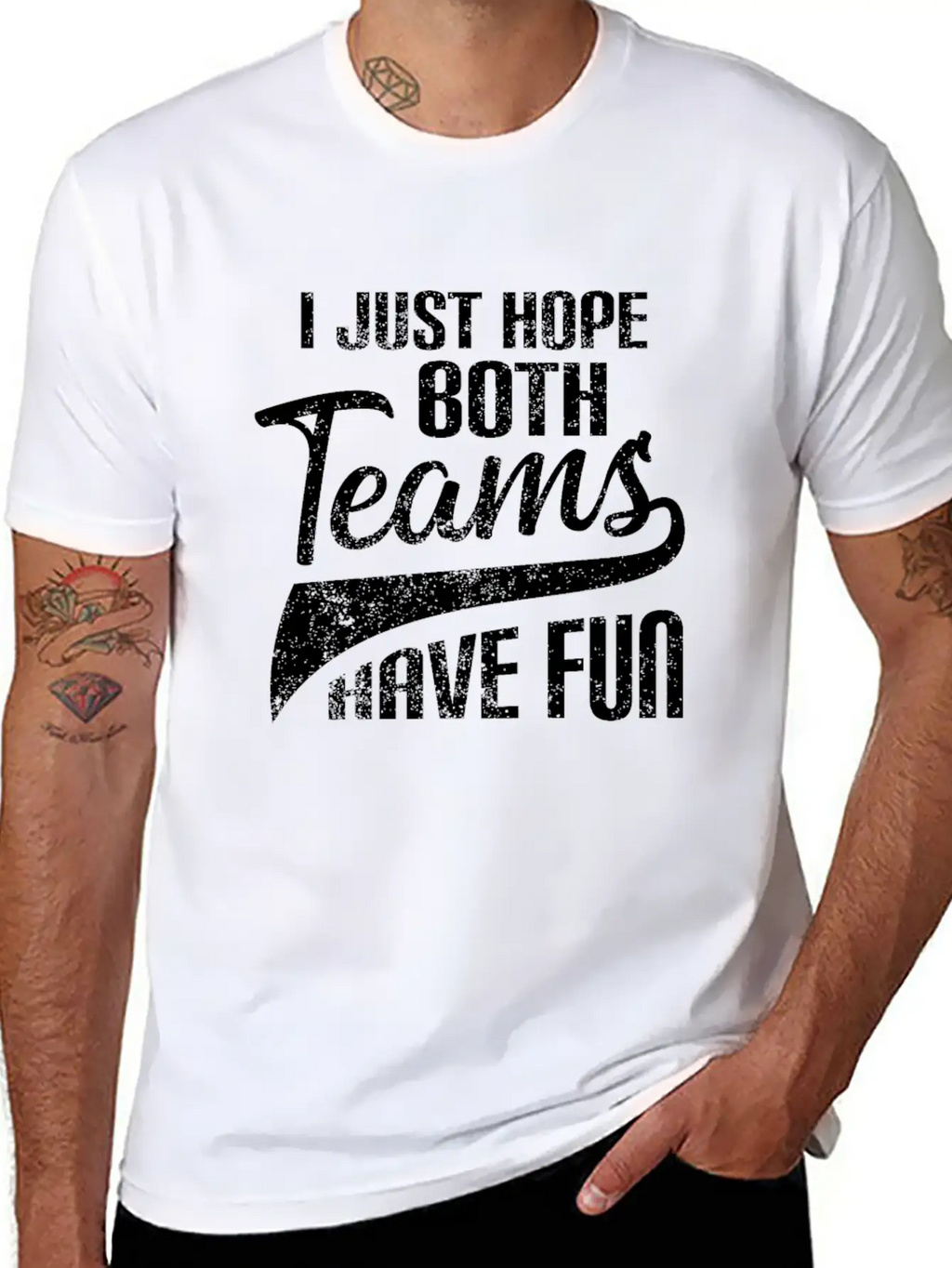 Team Fight Sport Competition Competition Gift Stylish Everyday T-Shirt – Unisex Basic Cotton Tee