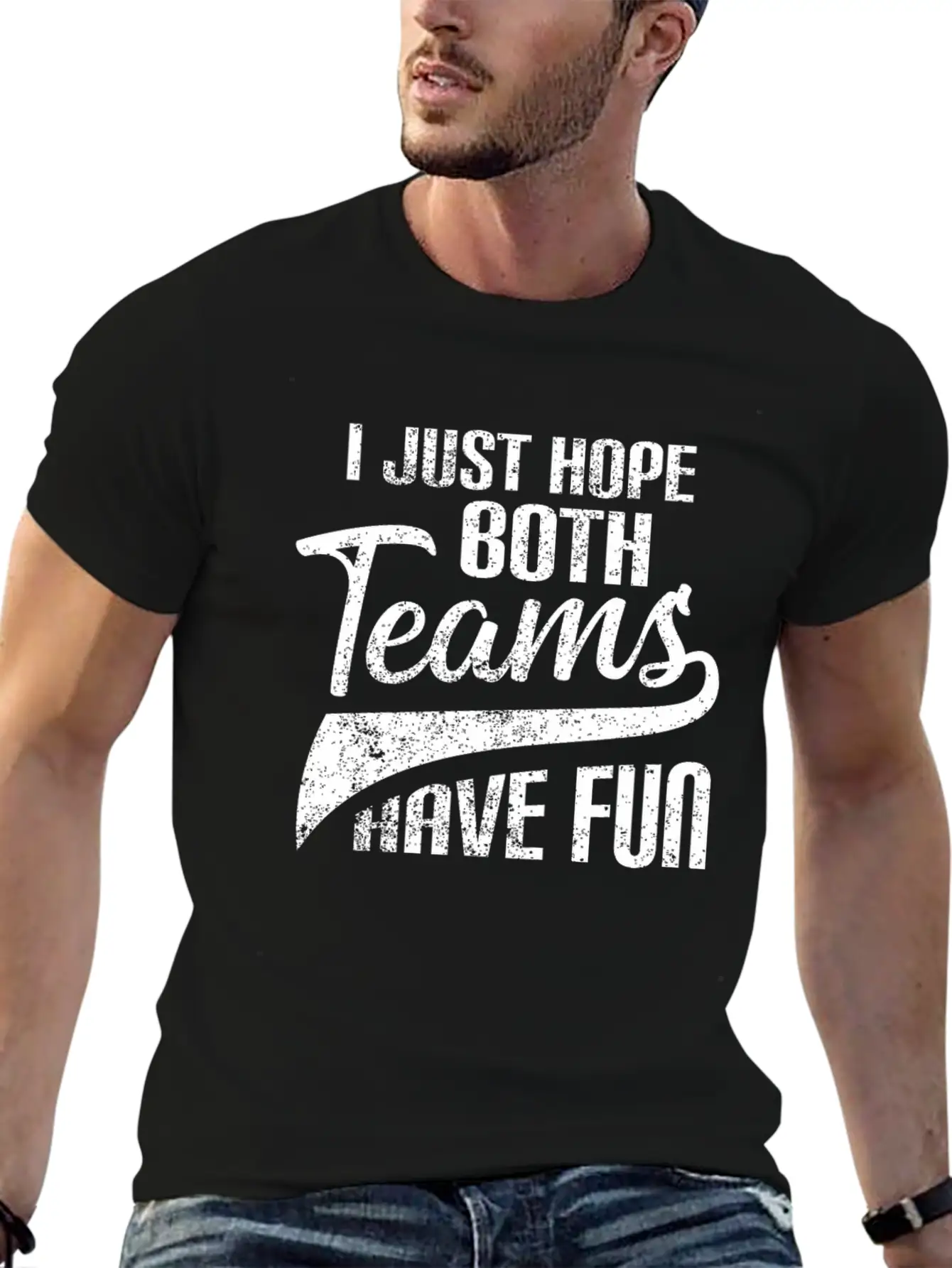 Team Fight Sport Competition Competition Gift Stylish Everyday T-Shirt – Unisex Basic Cotton Tee