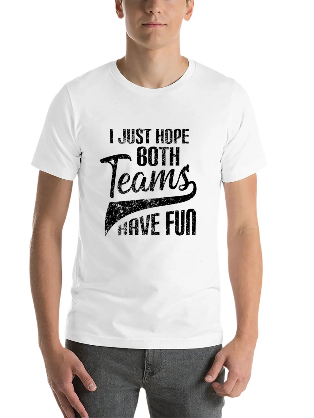 Team Fight Sport Competition Competition Gift Stylish Everyday T-Shirt – Unisex Basic Cotton Tee
