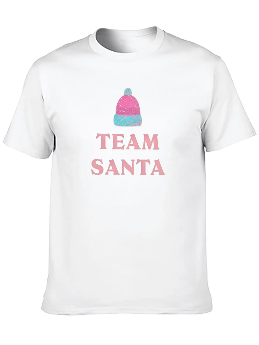 Team Santa Christmas Couple Gift Xmax Team Breathable Soft Cotton T-Shirt – Timeless Casual Look