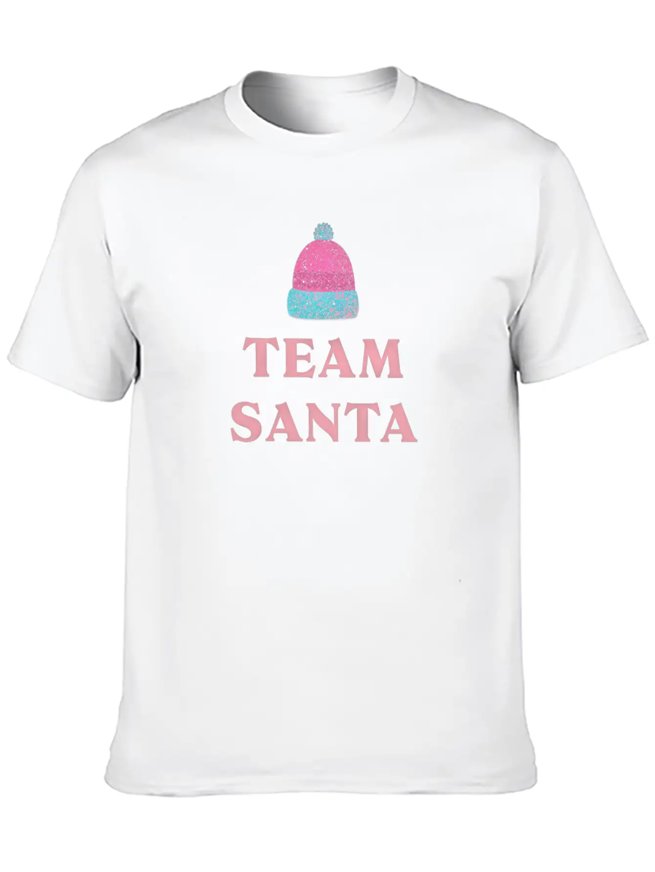 Team Santa Christmas Couple Gift Xmax Team Breathable Soft Cotton T-Shirt – Timeless Casual Look
