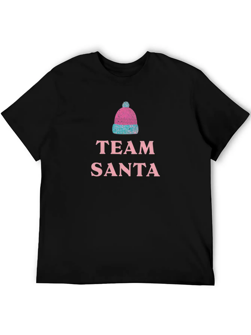 Team Santa Christmas Couple Gift Xmax Team Breathable Soft Cotton T-Shirt – Timeless Casual Look