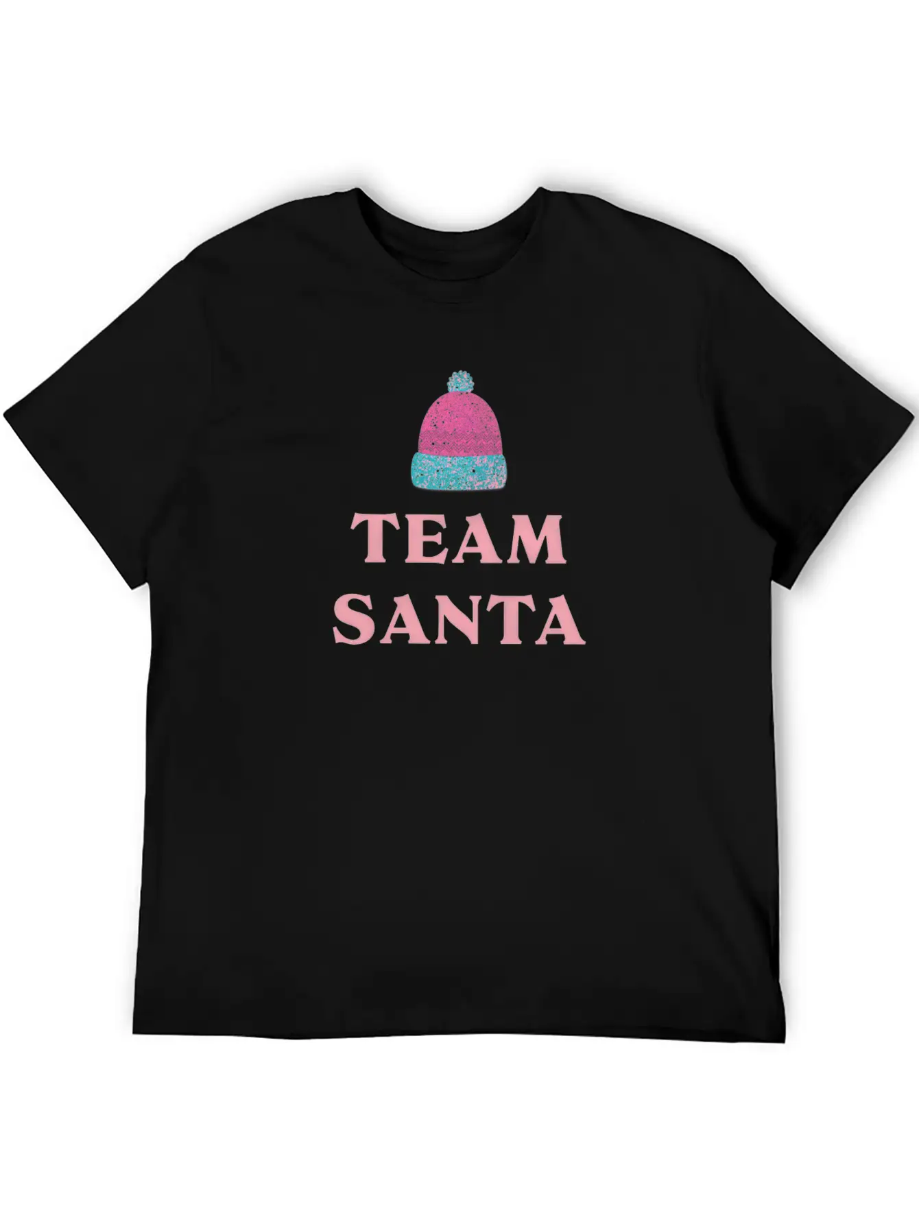 Team Santa Christmas Couple Gift Xmax Team Breathable Soft Cotton T-Shirt – Timeless Casual Look