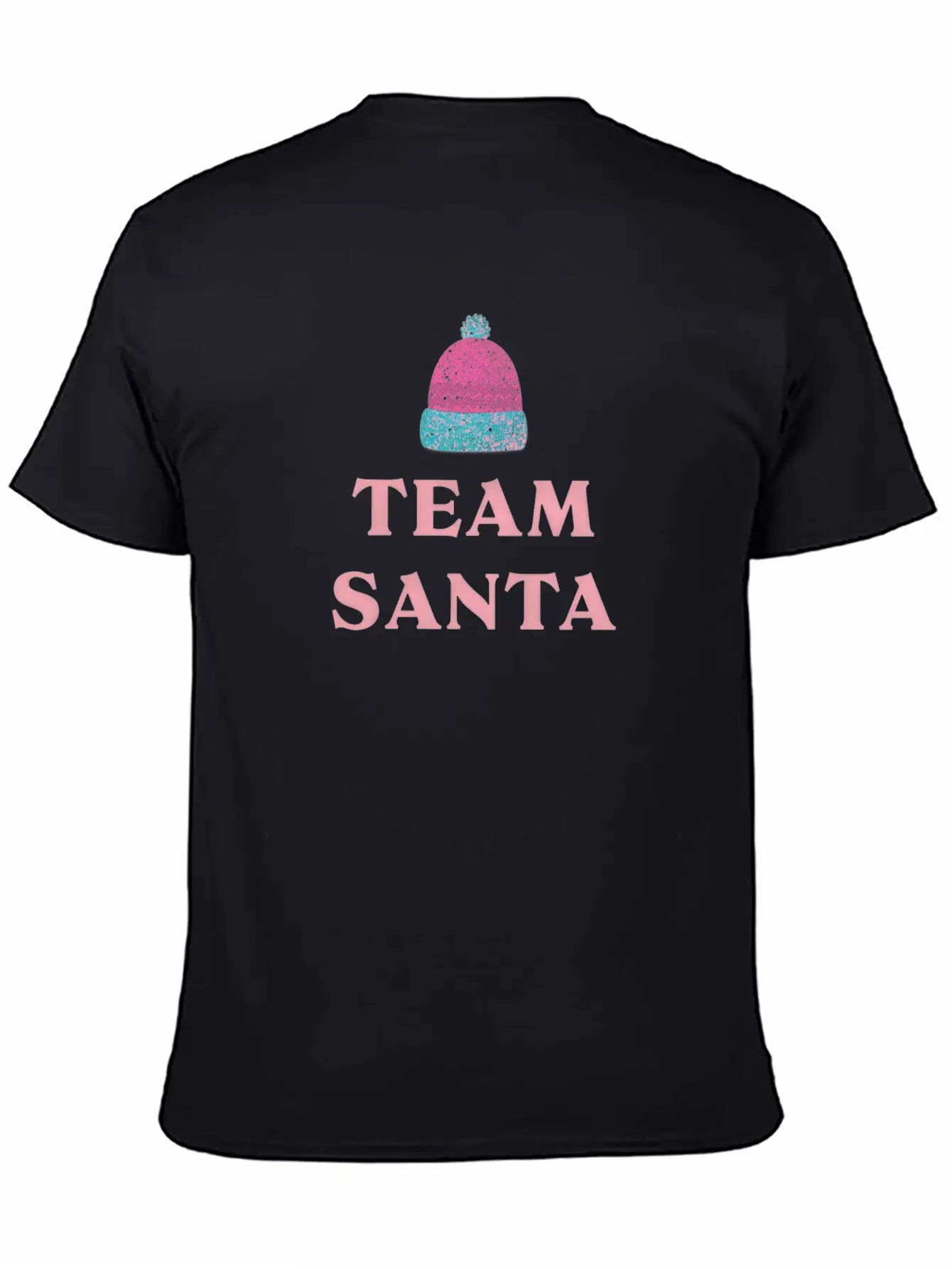 Team Santa Christmas Couple Gift Xmax Team Breathable Soft Cotton T-Shirt – Timeless Casual Look