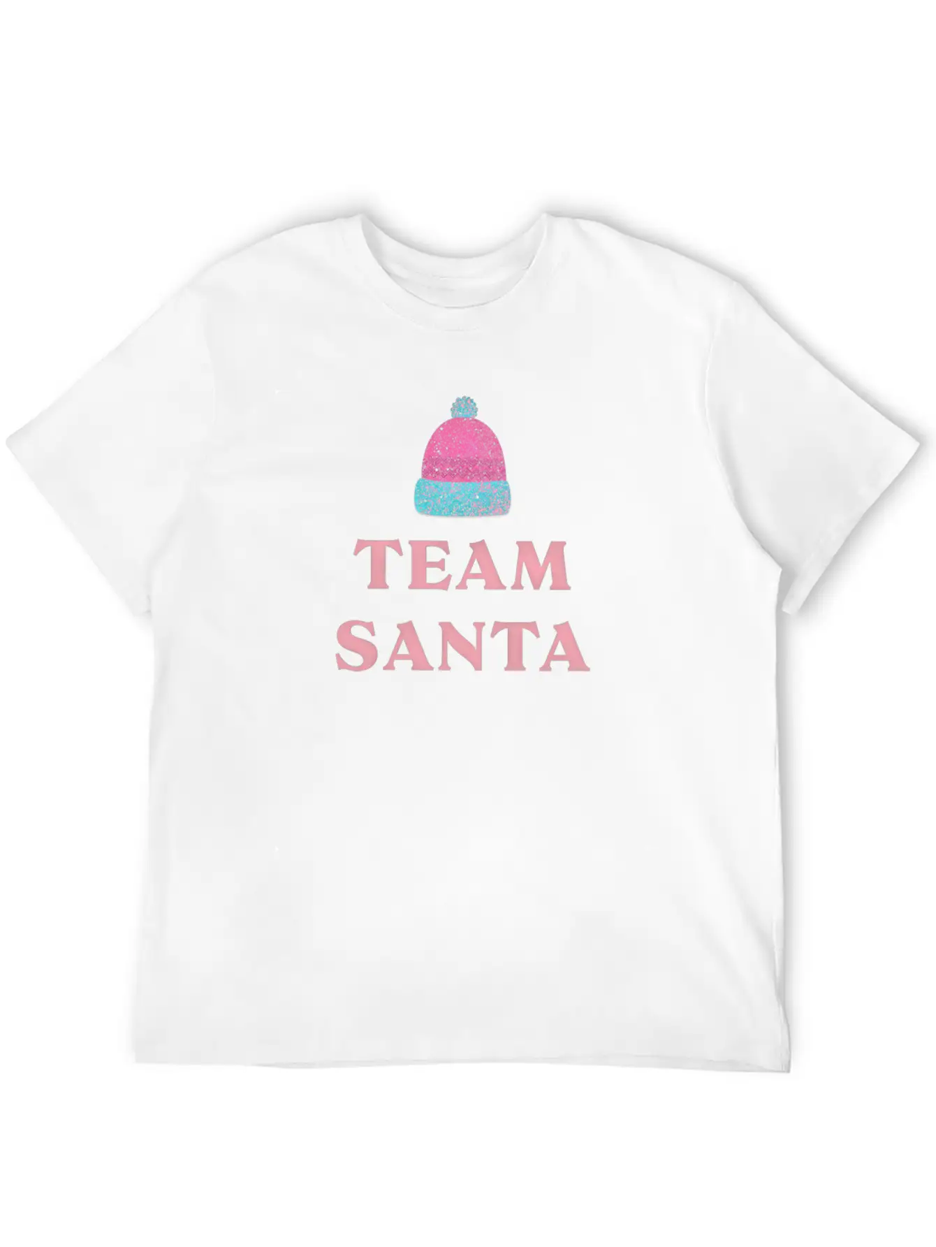 Team Santa Christmas Couple Gift Xmax Team Breathable Soft Cotton T-Shirt – Timeless Casual Look