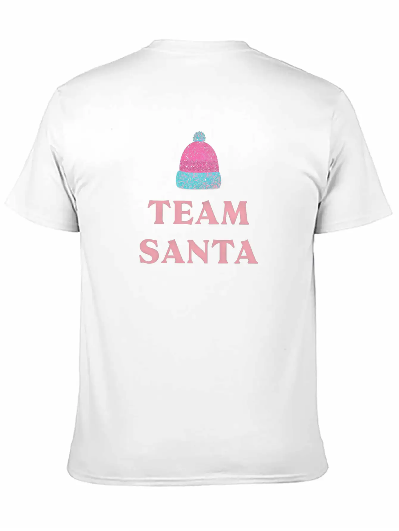 Team Santa Christmas Couple Gift Xmax Team Breathable Soft Cotton T-Shirt – Timeless Casual Look