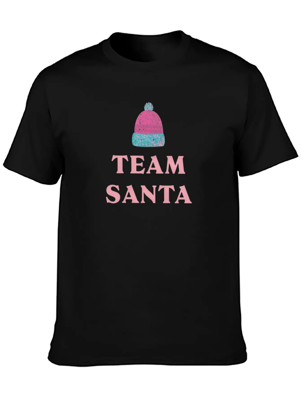 Team Santa Christmas Couple Gift Xmax Team Breathable Soft Cotton T-Shirt – Timeless Casual Look