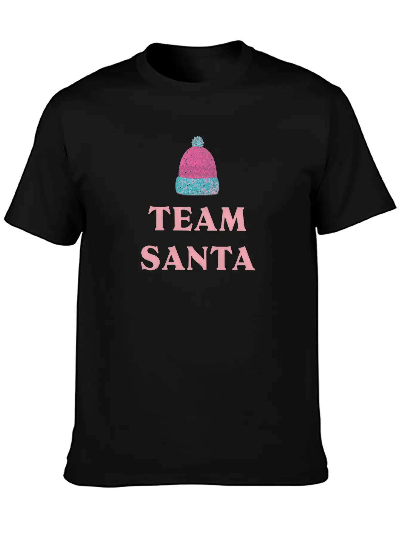 Team Santa Christmas Couple Gift Xmax Team Breathable Soft Cotton T-Shirt – Timeless Casual Look
