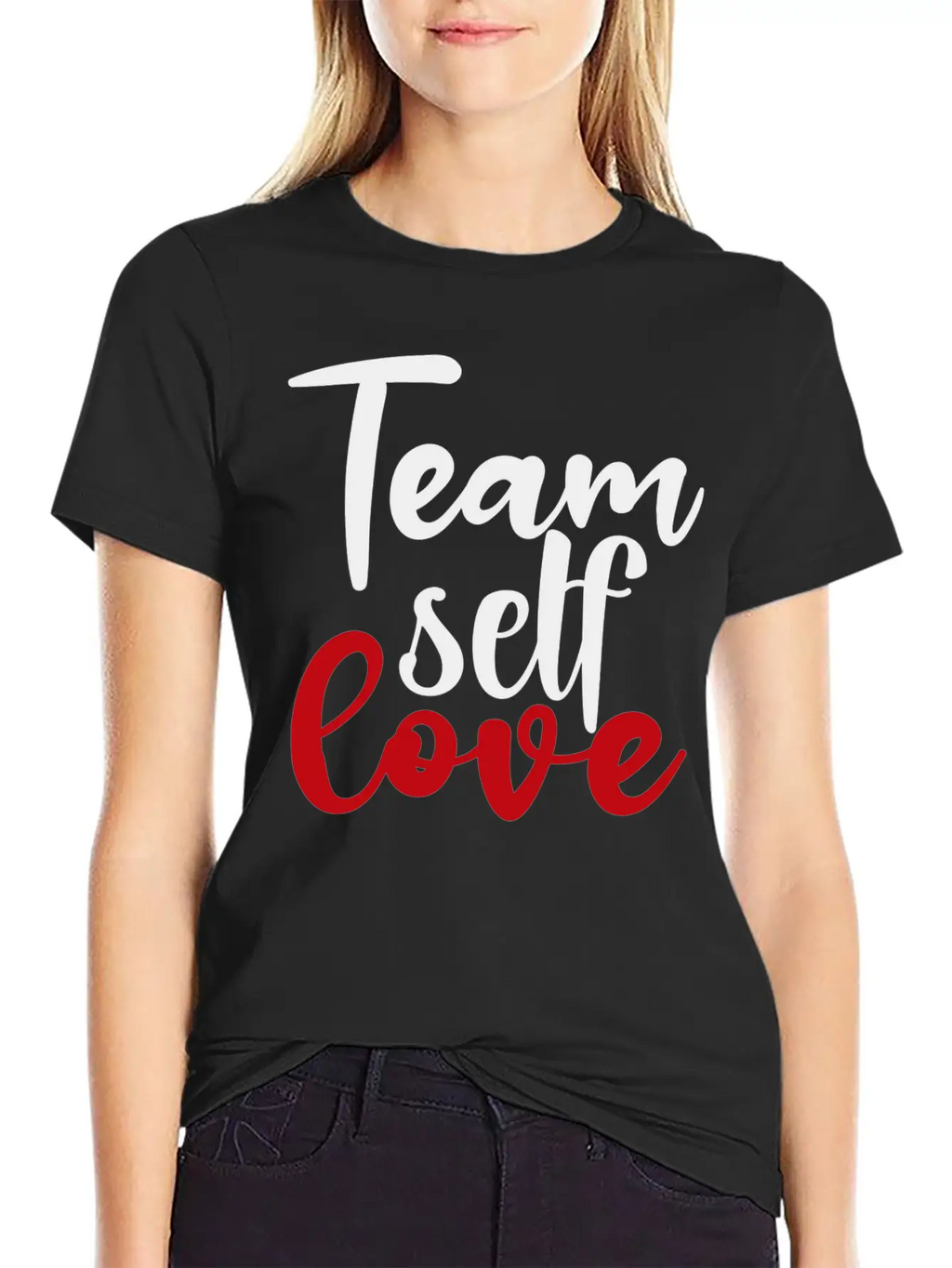 Team Self Love Stylish Everyday T-Shirt – Unisex Basic Cotton Tee