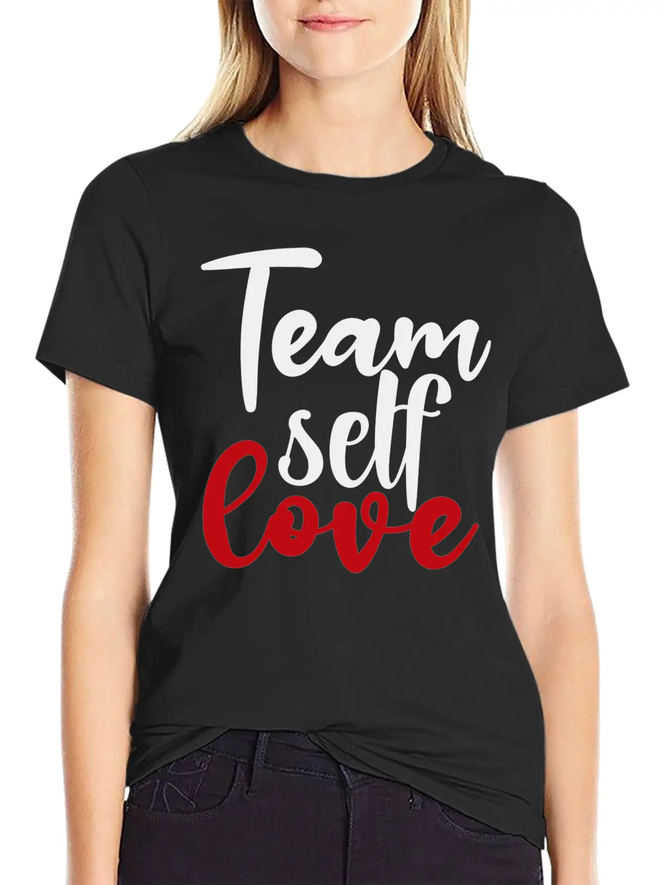 Team Self Love Stylish Everyday T-Shirt – Unisex Basic Cotton Tee