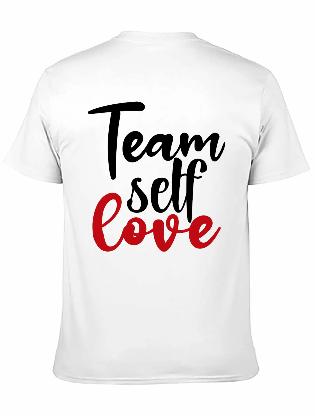 Team Self Love Stylish Everyday T-Shirt – Unisex Basic Cotton Tee