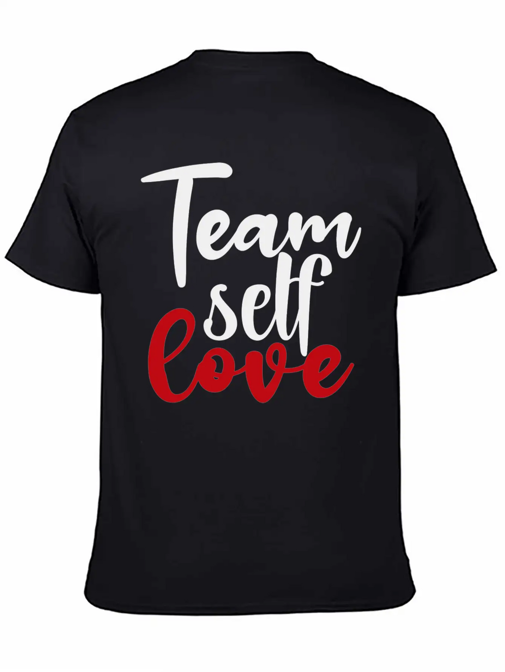 Team Self Love Stylish Everyday T-Shirt – Unisex Basic Cotton Tee
