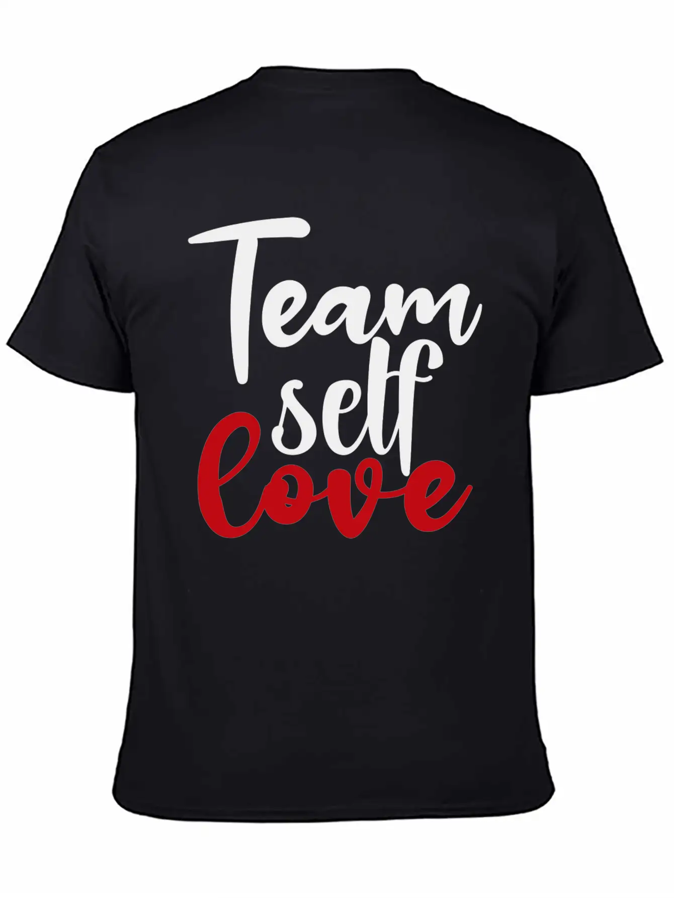 Team Self Love Stylish Everyday T-Shirt – Unisex Basic Cotton Tee