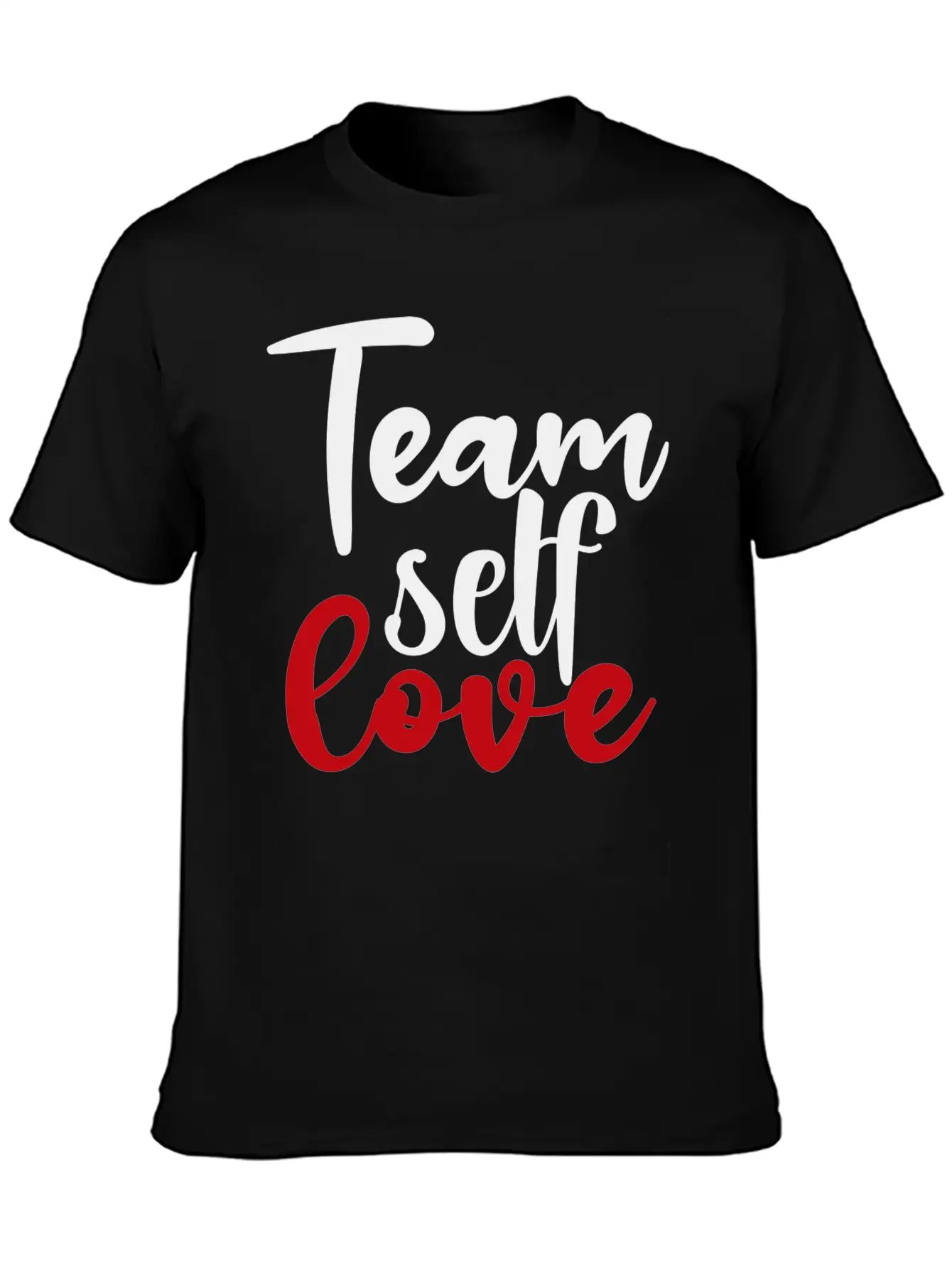 Team Self Love Stylish Everyday T-Shirt – Unisex Basic Cotton Tee