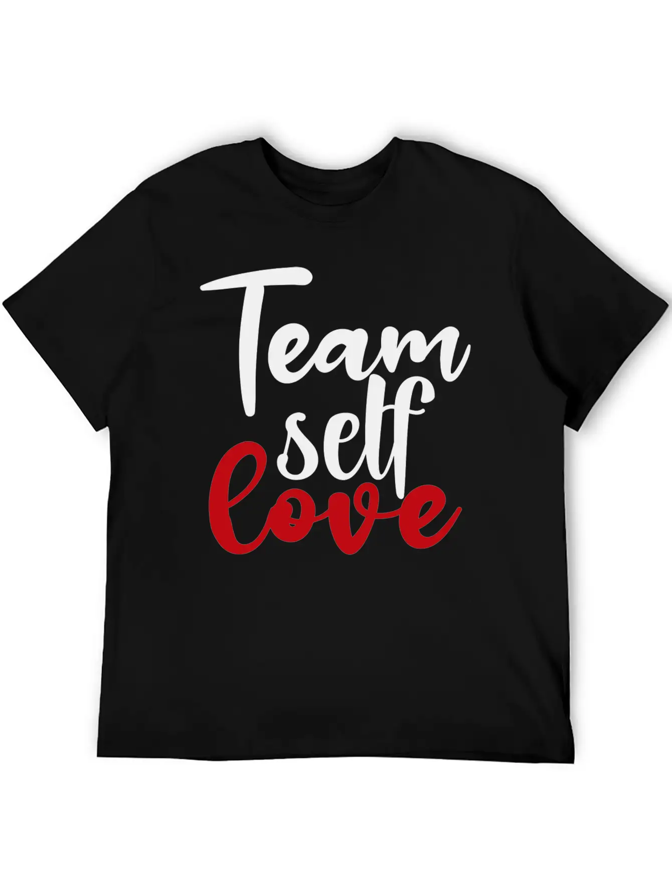 Team Self Love Stylish Everyday T-Shirt – Unisex Basic Cotton Tee
