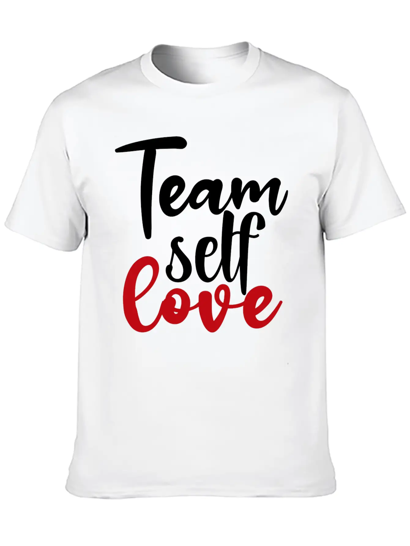 Team Self Love Stylish Everyday T-Shirt – Unisex Basic Cotton Tee