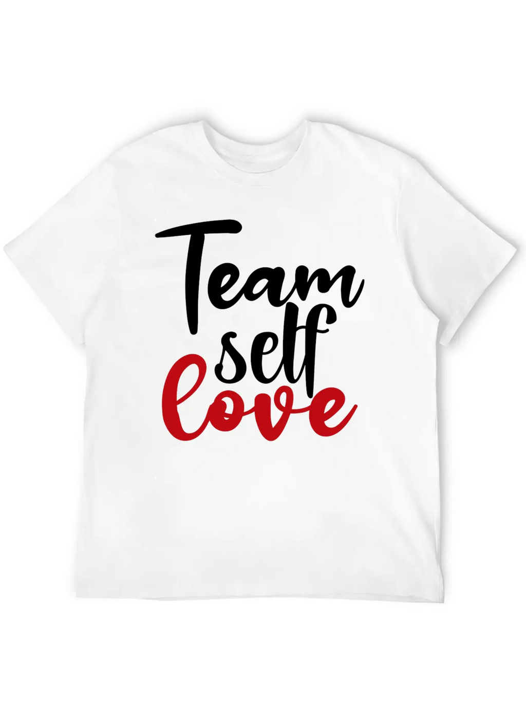 Team Self Love Stylish Everyday T-Shirt – Unisex Basic Cotton Tee