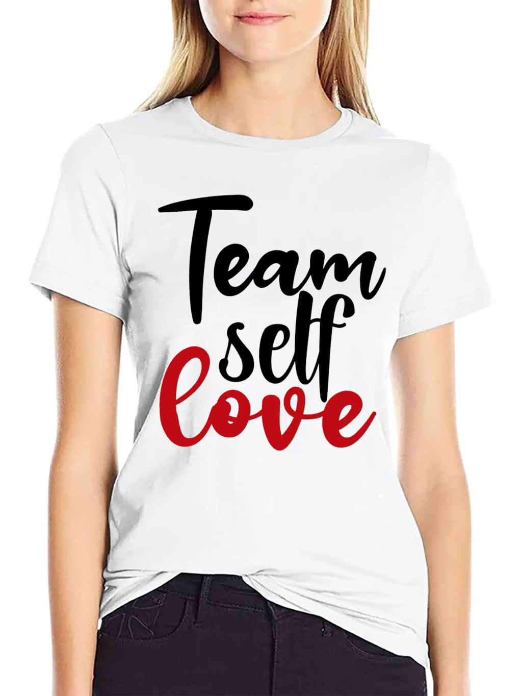 Team Self Love Stylish Everyday T-Shirt – Unisex Basic Cotton Tee