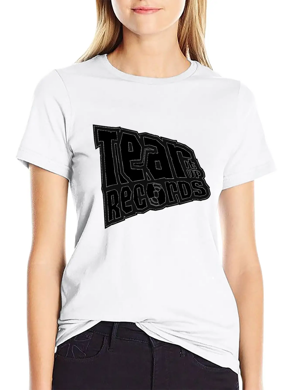 Tear It Up Records Stylish Everyday T-Shirt – Unisex Basic Cotton Tee