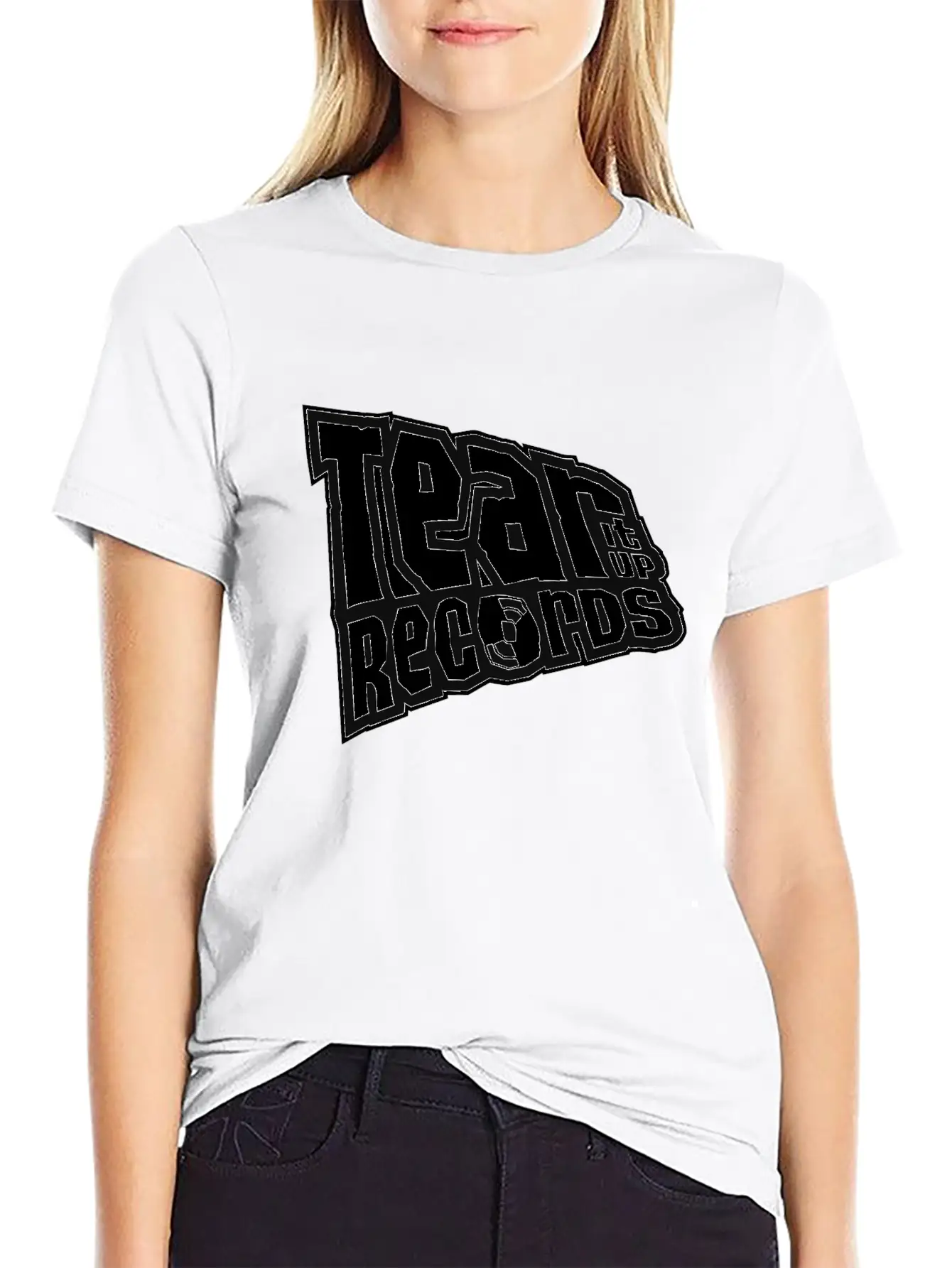 Tear It Up Records Stylish Everyday T-Shirt – Unisex Basic Cotton Tee