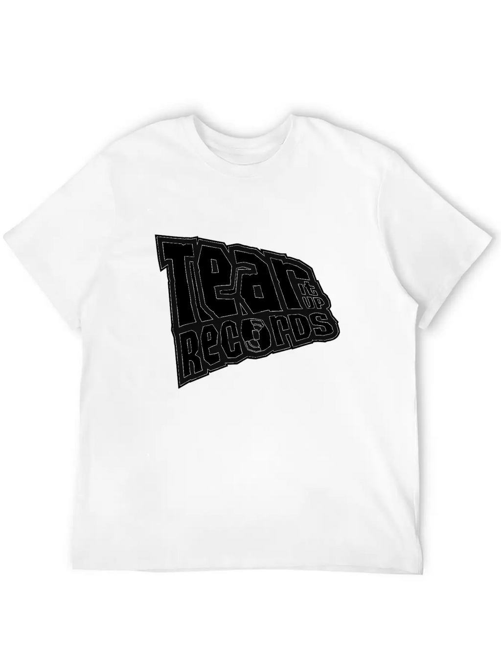 Tear It Up Records Stylish Everyday T-Shirt – Unisex Basic Cotton Tee